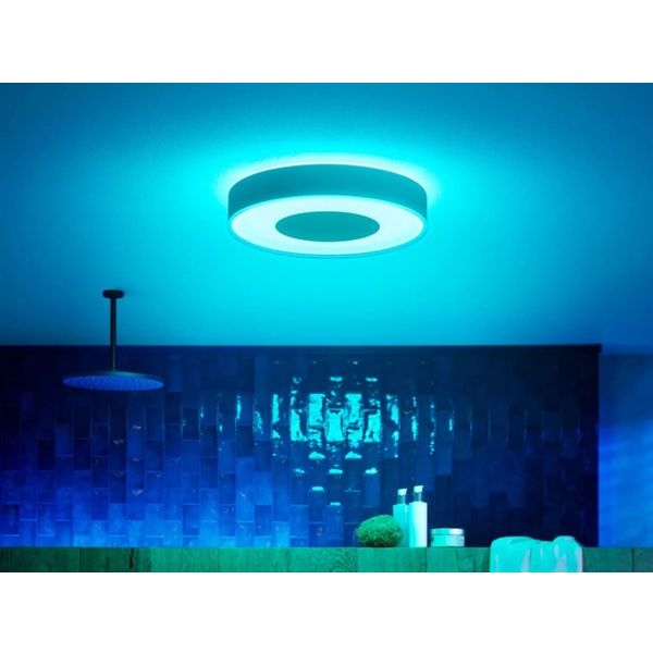 Philips Lighting Xamento Hue White and Color Ambiance grote plafondlamp White