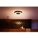 Philips Lighting Xamento Hue White and Color Ambiance middelgrote plafondlamp Black