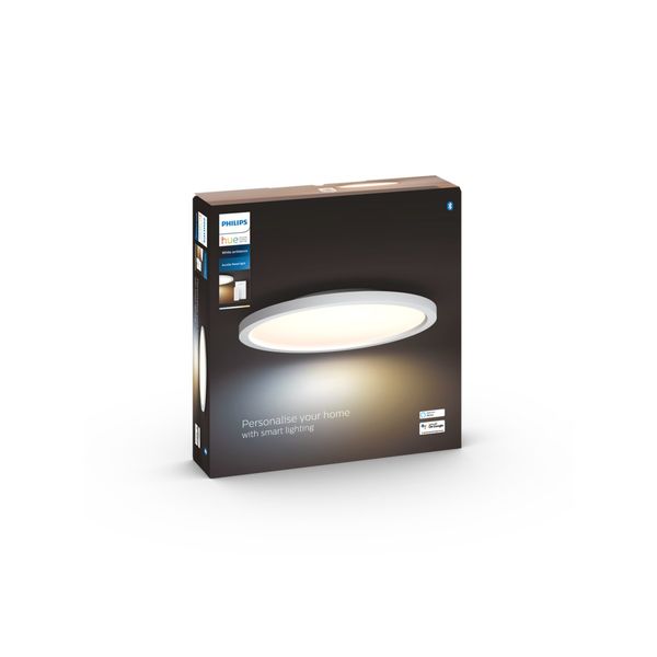 Philips Lighting Aurelle Hue White ambiance rond paneellamp 21W 