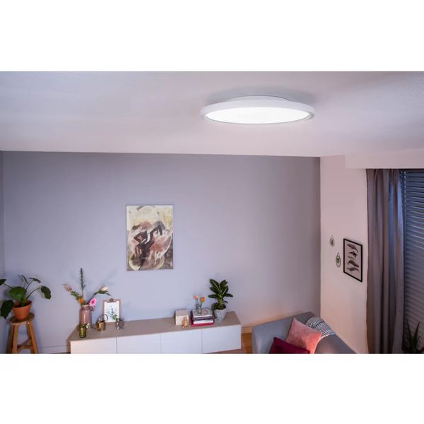 Philips Lighting Aurelle Hue White ambiance rond paneellamp 21W 