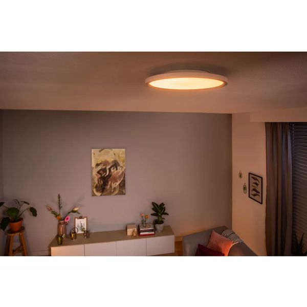 Philips Lighting Aurelle Hue White ambiance rond paneellamp 21W 