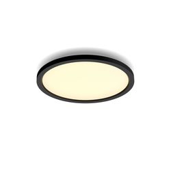 Philips Lighting Aurelle Hue White ambiance rond paneel 21W Zwart