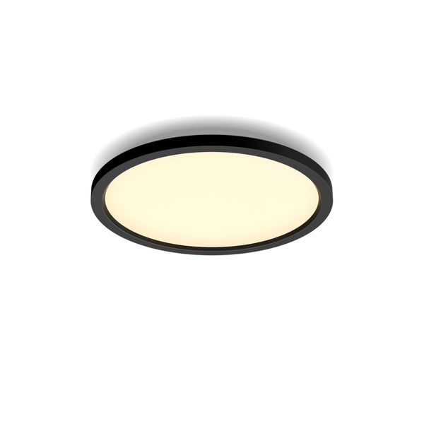 Philips Lighting Aurelle Hue White ambiance rond paneel 21W Zwart