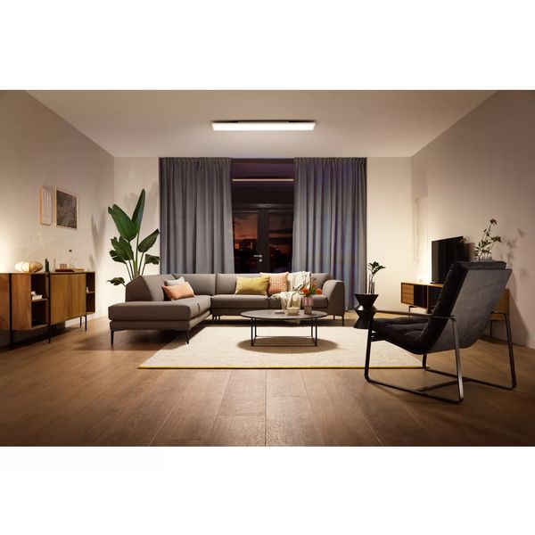 Philips Lighting Aurelle Hue White ambiance rechthoekig paneellamp 39W