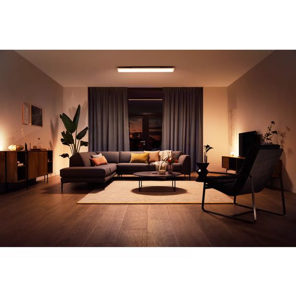 Philips Lighting Aurelle Hue White ambiance rechthoekig paneellamp 39W