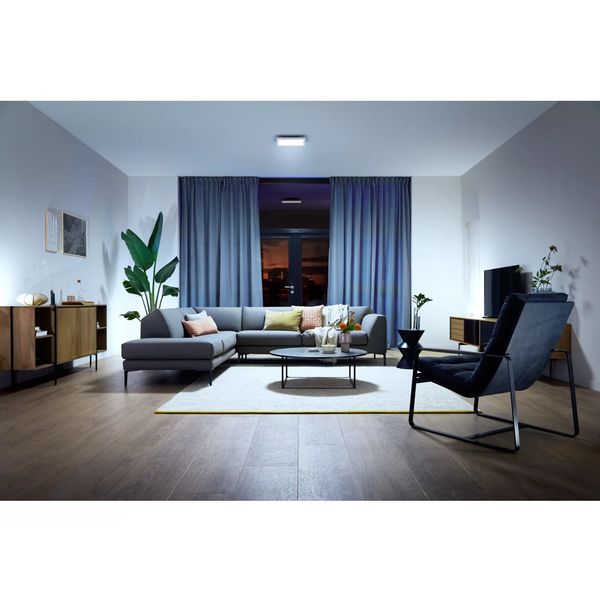 Philips Lighting Aurelle Hue White ambiance vierkant paneellamp 19W