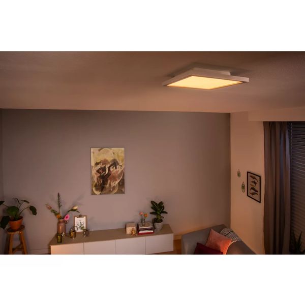 Philips Lighting Aurelle Hue White ambiance vierkant paneellamp 19W