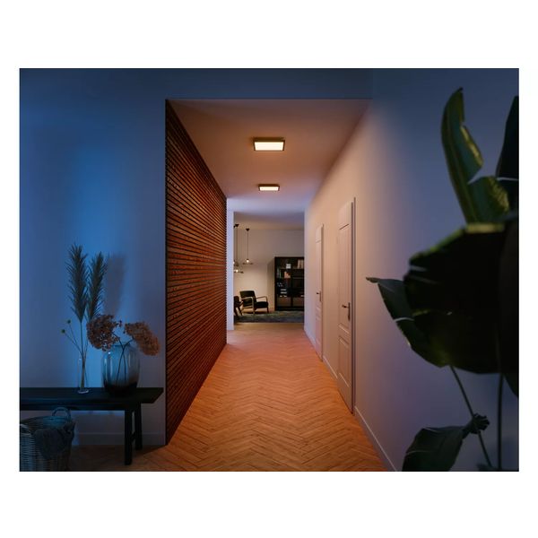 Philips Lighting Aurelle Hue White ambiance vierkant paneel 19W Black