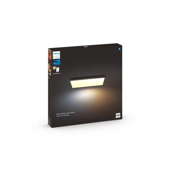 Philips Lighting Aurelle Hue White ambiance vierkant paneel 39W Black