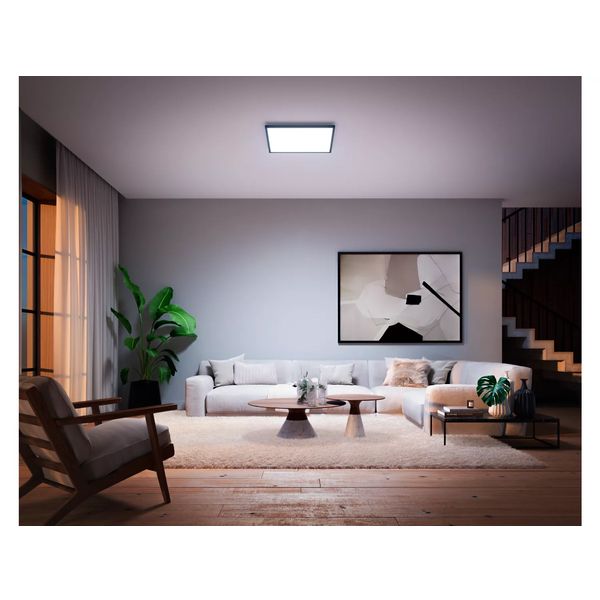 Philips Lighting Aurelle Hue White ambiance vierkant paneel 39W Black