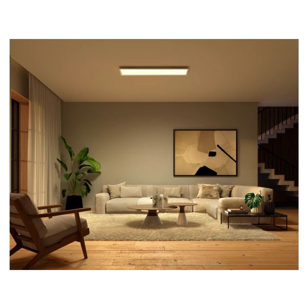 Philips Lighting Surimu Hue White and Color Ambiance, rechthoekig, paneellamp