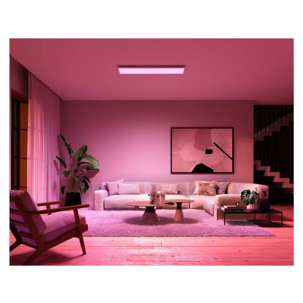 Philips Lighting Surimu Hue White and Color Ambiance, rechthoekig, paneellamp