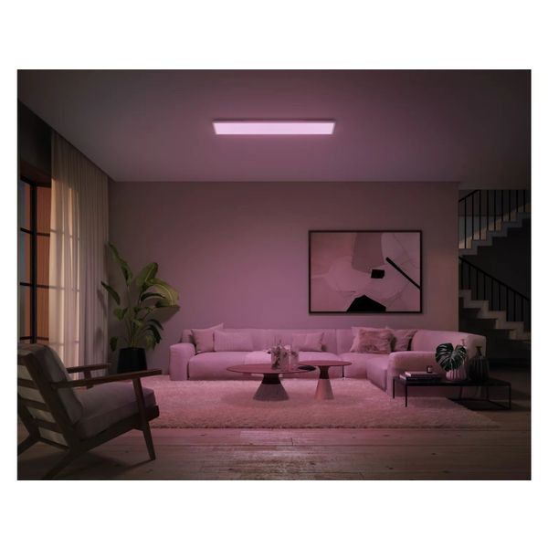 Philips Lighting Surimu Hue White and Color Ambiance, rechthoekig, paneellamp