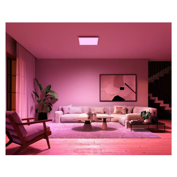 Philips Lighting Surimu Hue White and Color Ambiance, vierkant, paneellamp