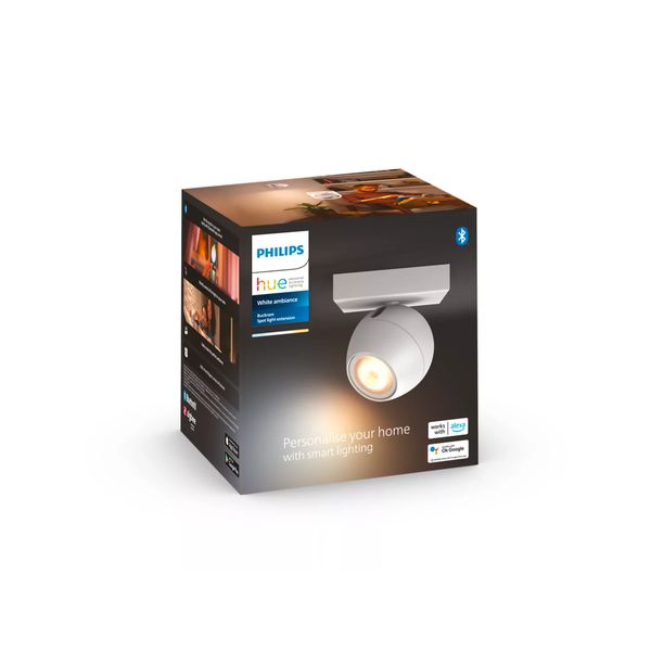 Philips Lighting Buckram Hue White Ambiance enkele spot ext. 1x5W White