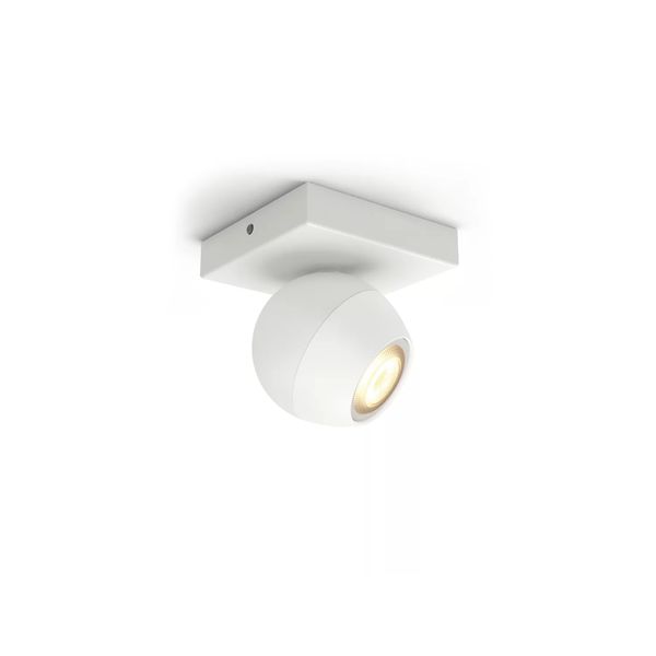 Philips Lighting Buckram Hue White Ambiance enkele spot 1x5W 230V White