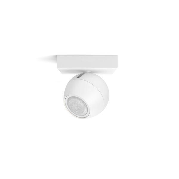 Philips Lighting Buckram Hue White Ambiance enkele spot 1x5W 230V White