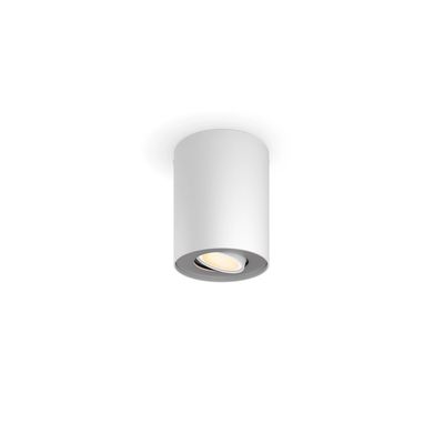 Pillar Hue White ambiance, enkele spot 1x4.2W (uitbreiding) White  Philips Lighting