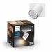 Philips Lighting Runner Hue White ambiance, enkele spot 1x5W (uitbreiding) White