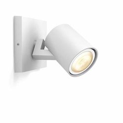 Philips Lighting Runner Hue White ambiance, enkele spot 1x5W (uitbreiding) White