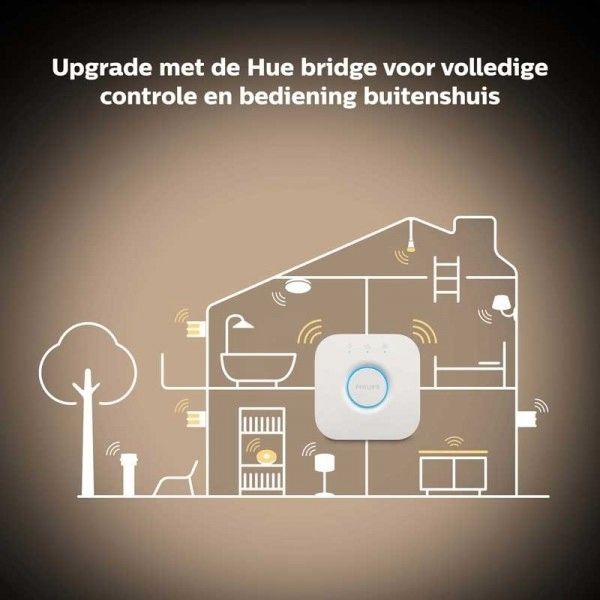 Philips Lighting Runner Hue White ambiance, enkele spot 1x5W (uitbreiding) White