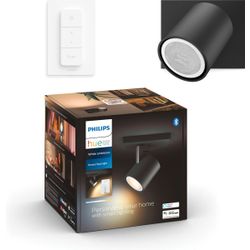 Philips Lighting Runner Hue single spot black 1x5W 230V