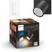 Philips Lighting Runner Hue single spot black 1x5W 230V