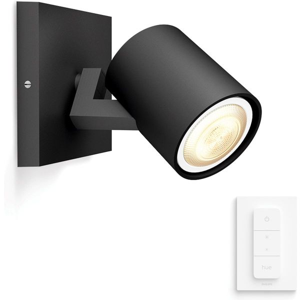 Philips Lighting Runner Hue single spot black 1x5W 230V