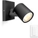 Philips Lighting Runner Hue single spot black 1x5W 230V