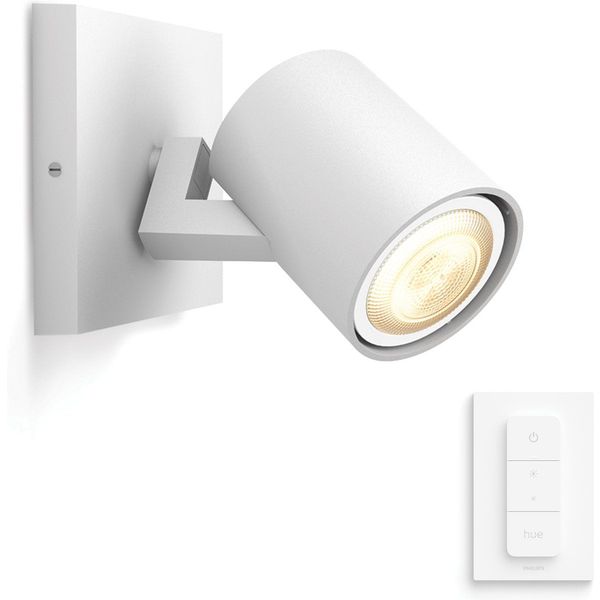 Philips Lighting Runner Hue single spot white 1x5W 230V