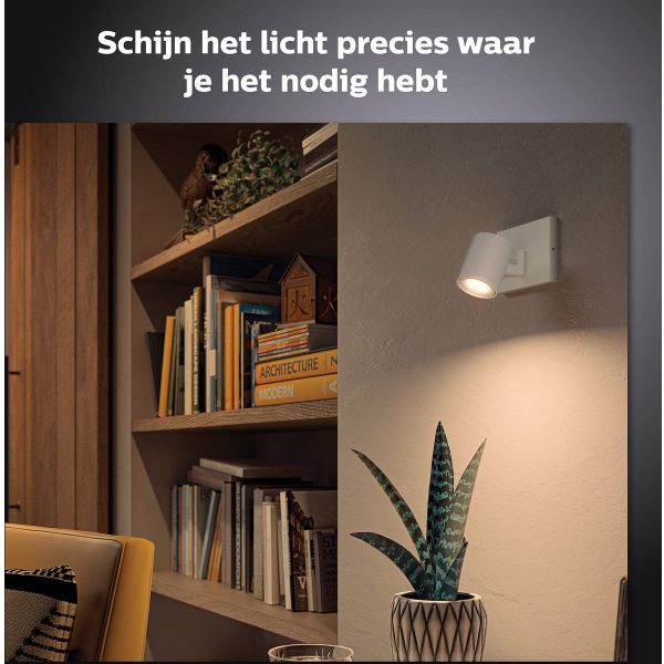 Philips Lighting Runner Hue single spot white 1x5W 230V