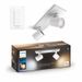 Philips Lighting Runner Hue White ambiance 2-licht spotbalk 2x5W 230V White