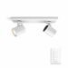 Philips Lighting Runner Hue White ambiance 2-licht spotbalk 2x5W 230V White