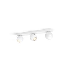 Philips Lighting Buckram Hue White Ambiance drievoudige spot 3x5W 230V White