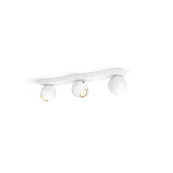 Philips Lighting Buckram Hue White Ambiance drievoudige spot 3x5W 230V White