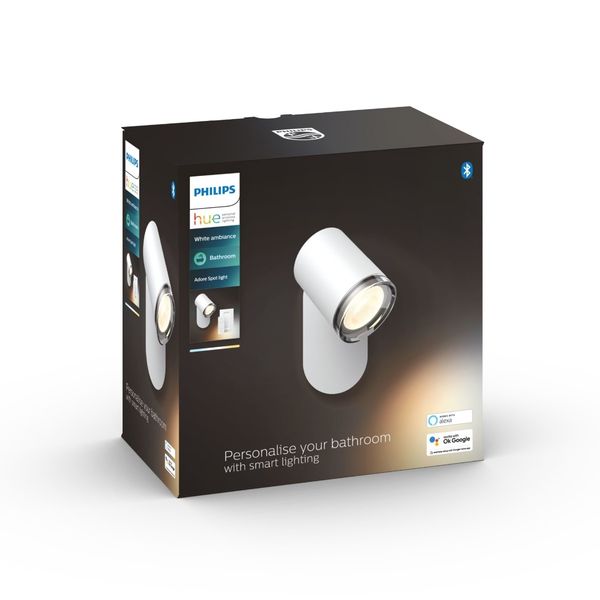 Philips Lighting Adore Hue White ambiance badkamerspotlamp 1x5W 230V White