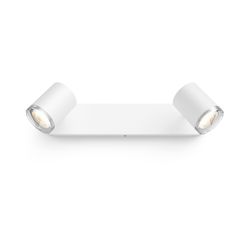 Philips Lighting Adore Hue White ambiance Badkamer spotlamp 2x5W 230V White