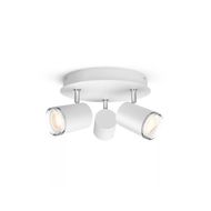 Adore Hue plate/spiral white 3x5W 230V 