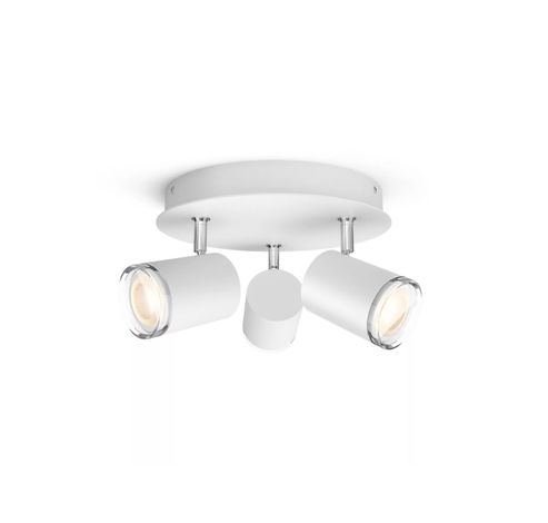 Adore Hue plate/spiral white 3x5W 230V  Philips Lighting