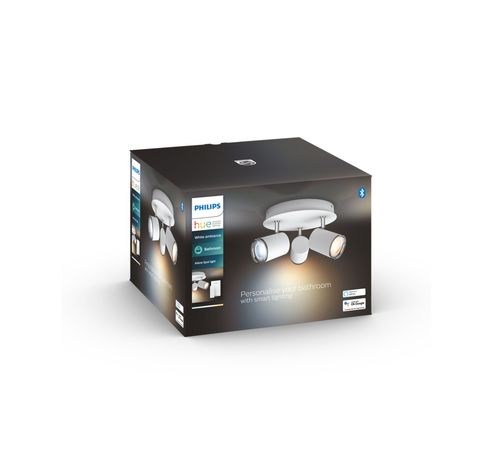 Adore Hue plate/spiral white 3x5W 230V  Philips Lighting