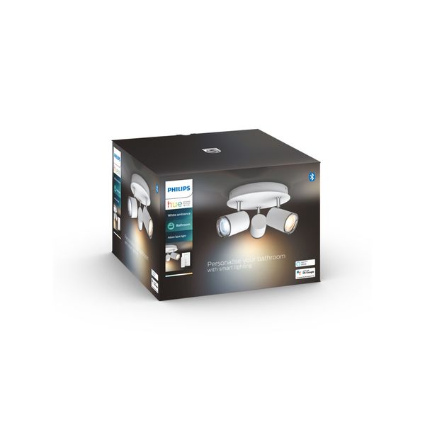 Philips Lighting Adore Hue White Ambiance Badkamer plafondspot 3x5W 230V White