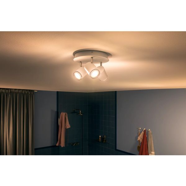 Philips Lighting Adore Hue White Ambiance Badkamer plafondspot 3x5W 230V White