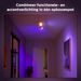 Philips Lighting Centris Hue White and color ambiance plafondlamp met 2 spots White