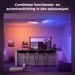 Philips Lighting Centris Hue White and color ambiance plafondlamp met 3 spots White