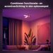 Philips Lighting Centris Hue White and color ambiance plafondlamp met 3 spots White