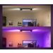 Philips Lighting Centris Hue White and color ambiance plafondlamp met 4 spots Black