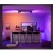 Philips Lighting Centris Hue White and color ambiance plafondlamp met 4 spots Black