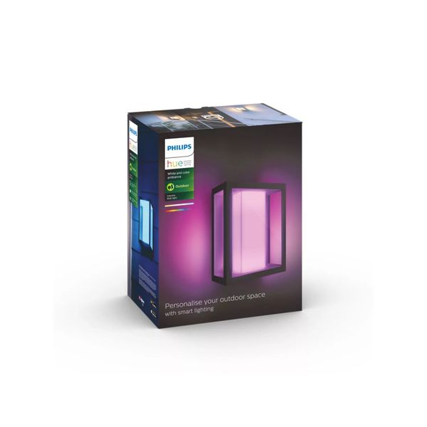 Philips Lighting Impress Hue White and Color Ambiance buitenwandlamp