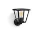 Philips Lighting Inara Hue White buitenwandlamp Black