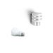 Philips Lighting Tuar Hue White buitenwandlamp 1x9W 230V Inox